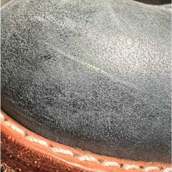 Adelante Mens 14 ‘The Valparaiso’ ‘Valpo’ Denim Blue Chukka Boots Ankle - Picture 14 of 16